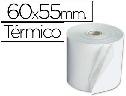 Rollo sumadora Electra 60 x ø55mm.